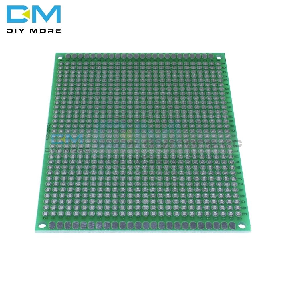 5Pcs 7X9 7*9Cm Double Side Prototype Pcb Tinned Universal Board Experimental Plate Circuirt Hole