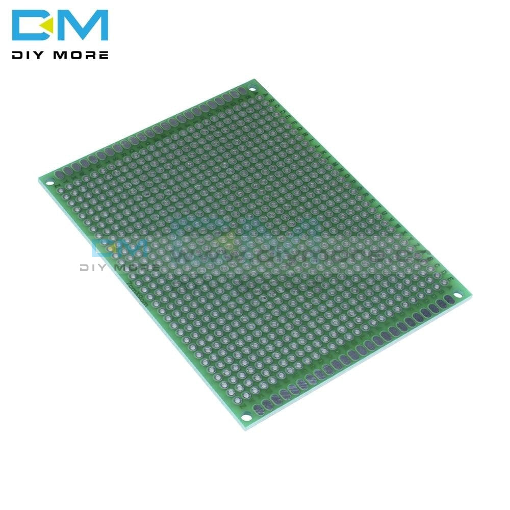 5Pcs 7X9 7*9Cm Double Side Prototype Pcb Tinned Universal Board Experimental Plate Circuirt Hole