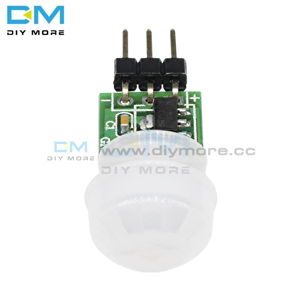 5Pcs Am312 Sensor Mini Ir Pyroelectric Infrared Pir Board Motion Human Automatic Detector Module
