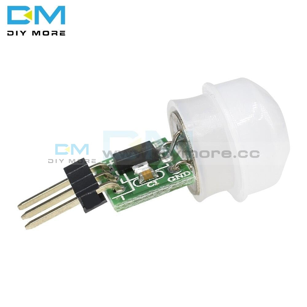 5Pcs Am312 Sensor Mini Ir Pyroelectric Infrared Pir Board Motion Human Automatic Detector Module