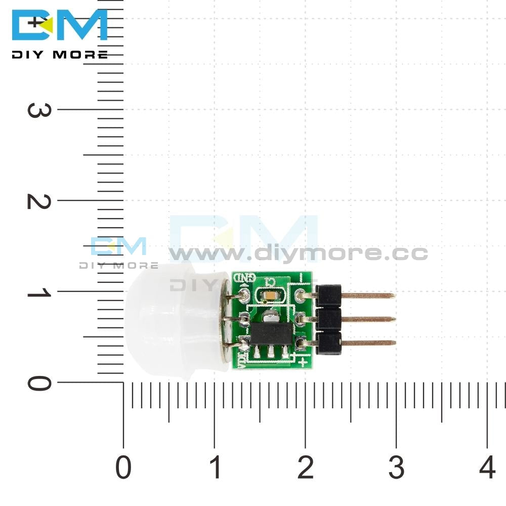 5Pcs Am312 Sensor Mini Ir Pyroelectric Infrared Pir Board Motion Human Automatic Detector Module