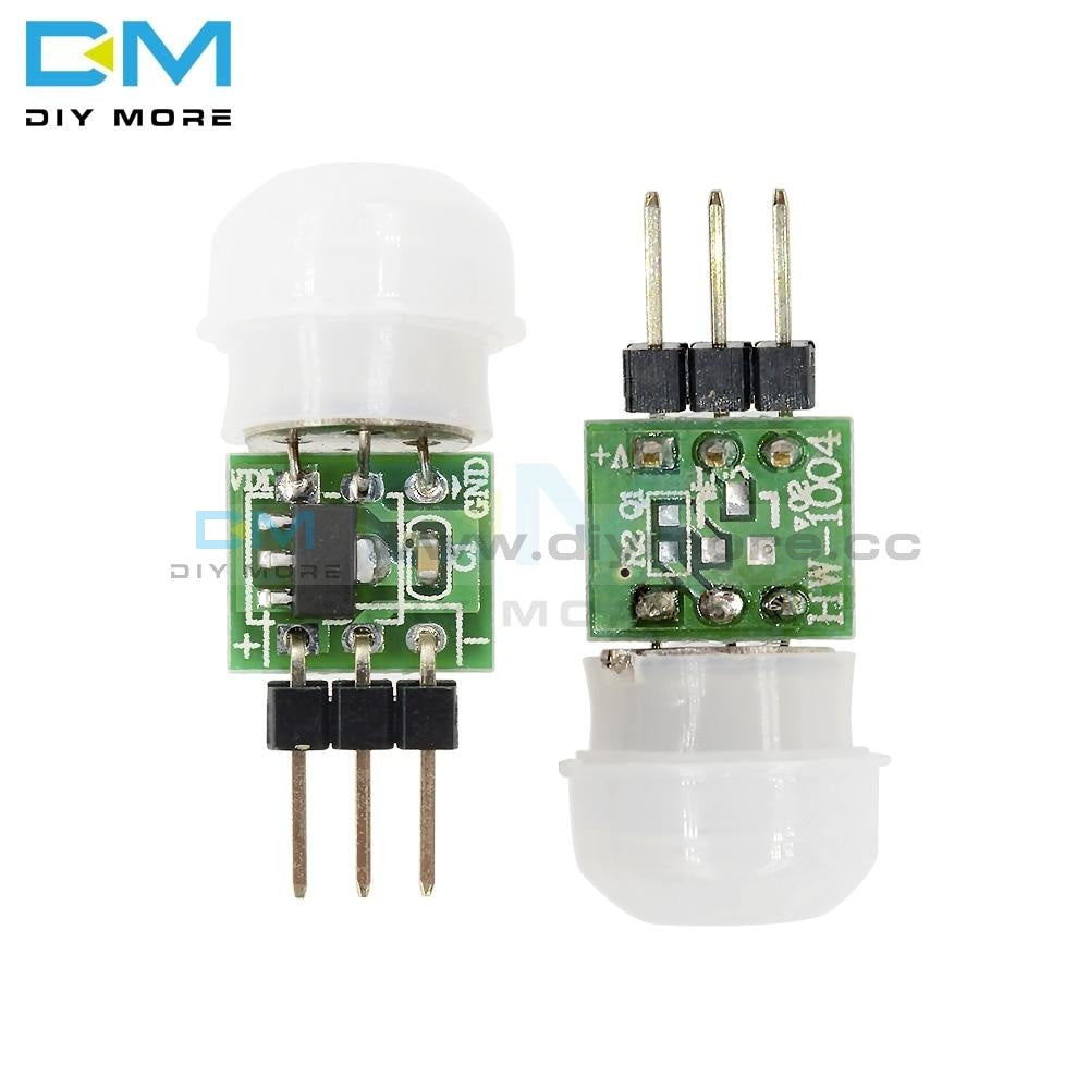 5Pcs Am312 Sensor Mini Ir Pyroelectric Infrared Pir Board Motion Human Automatic Detector Module
