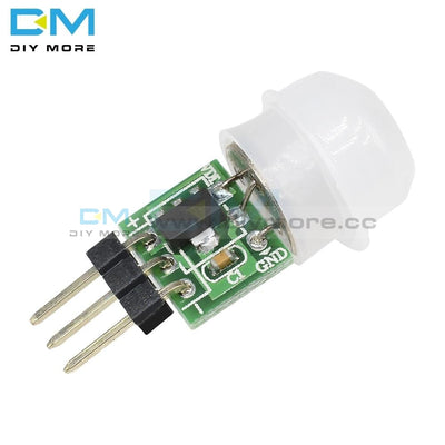 5Pcs Am312 Sensor Mini Ir Pyroelectric Infrared Pir Board Motion Human Automatic Detector Module