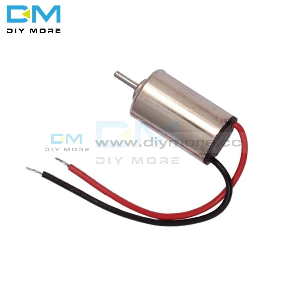 5Pcs Dc 1.5V 3V 4.5V Micro Motor 610 Hobby Gear Toy High Speed Brushless 7500Rpm Integrated Circuits