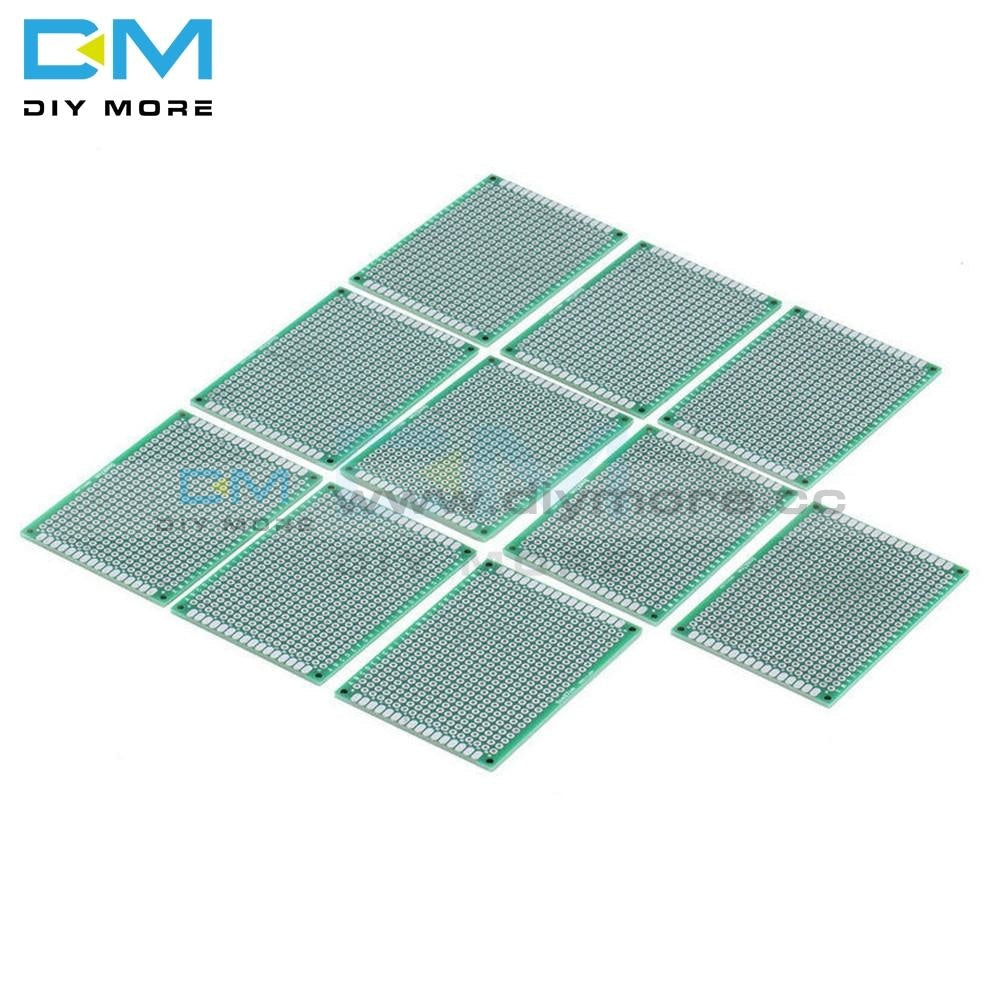 5Pcs Double Side 5X7 5 X 7 Cm 50X70 50X70Mm 5X7Cm Prototype Universal Fr 4 Glass Fiber Pcb Board