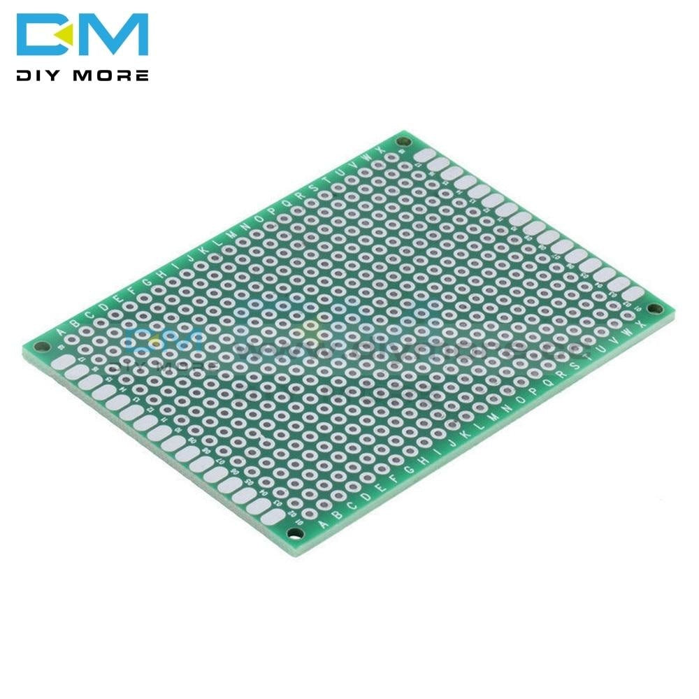 5Pcs Double Side 5X7 5 X 7 Cm 50X70 50X70Mm 5X7Cm Prototype Universal Fr 4 Glass Fiber Pcb Board