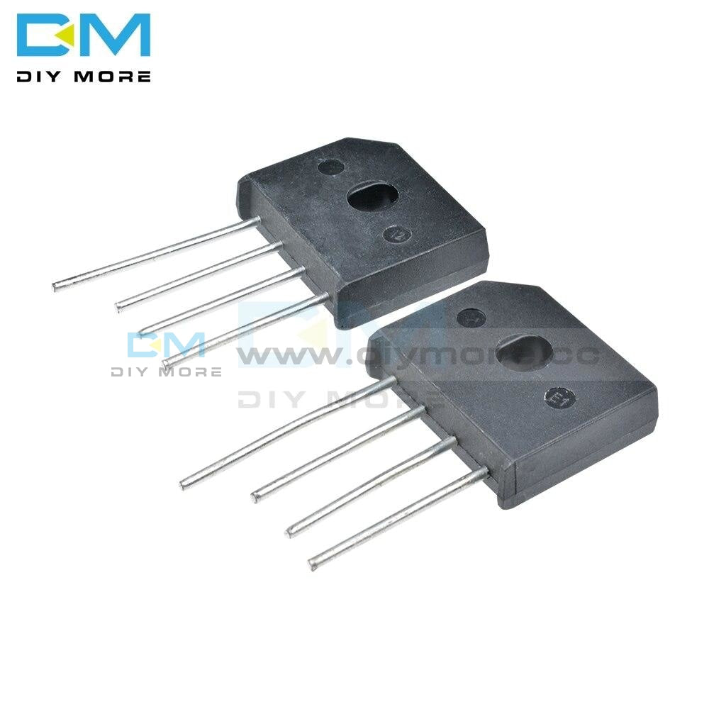 5Pcs High Temperature Soldering Kbu810 Kbu 810 8A 1000V Diode Bridge Rectifier Single Phase Diy