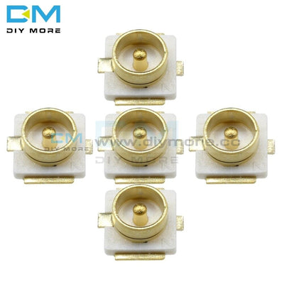 5Pcs Ipx U.fl Rf Coaxial Connector Smd Smt Solder Pcb Mount Socket Jack Female Integrated Circuits