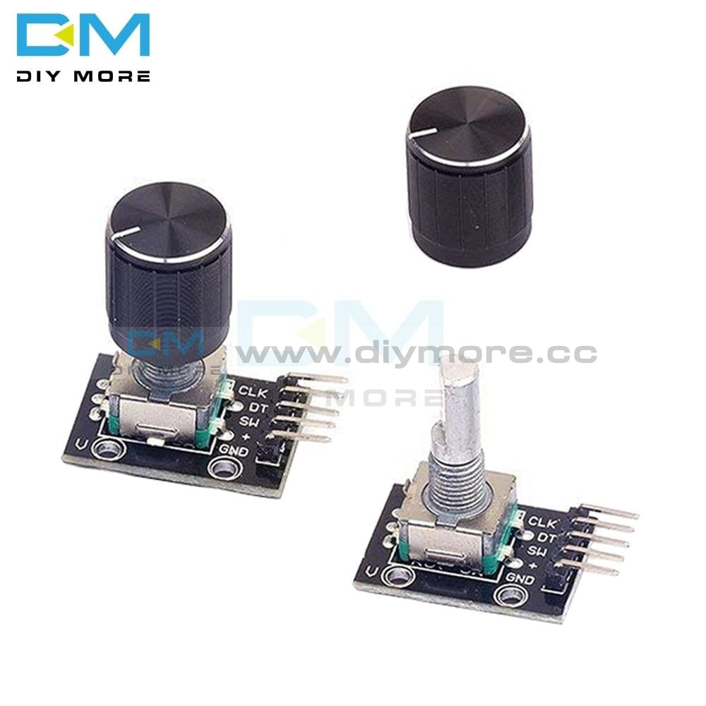 5PCS KY 040 360 Degrees Rotary Encoder Module For Arduino Development ...