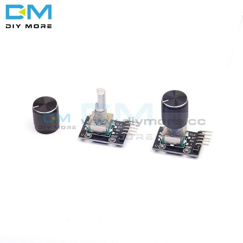 5PCS KY 040 360 Degrees Rotary Encoder Module For Arduino Development ...