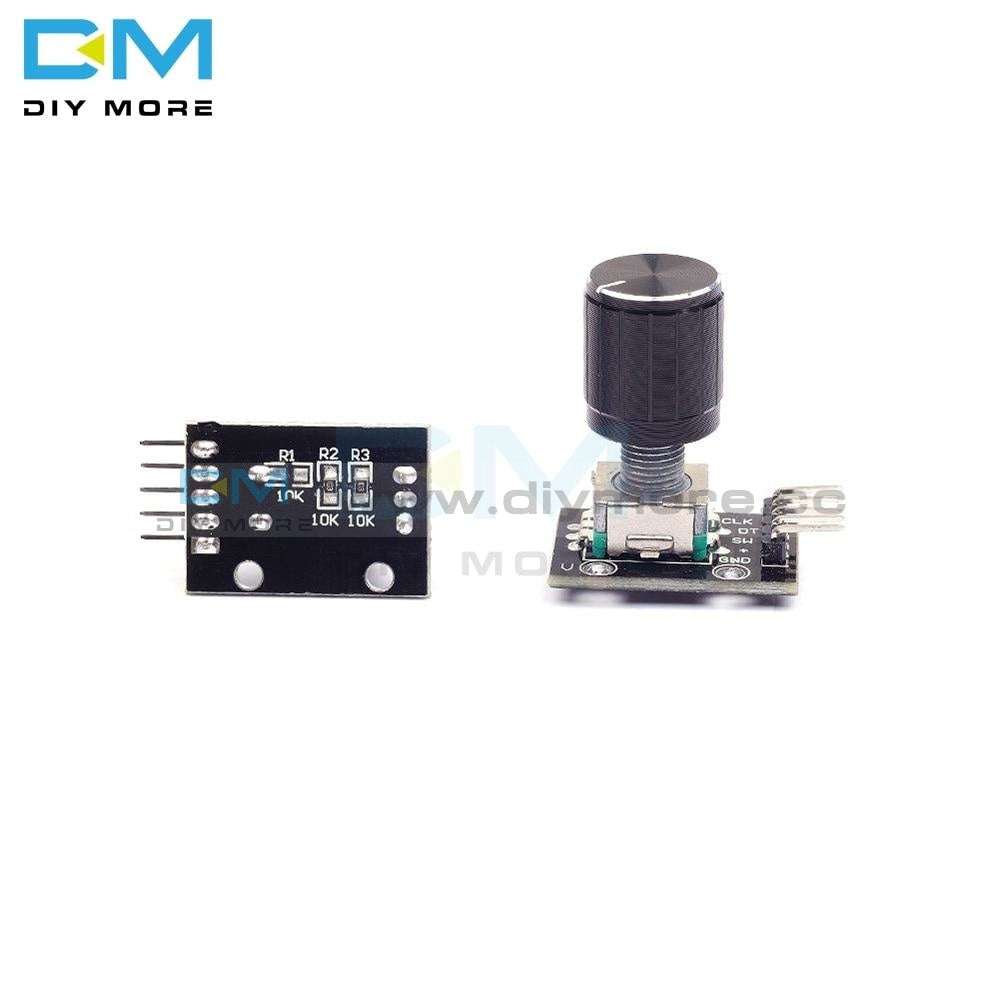 5PCS KY 040 360 Degrees Rotary Encoder Module For Arduino Development ...