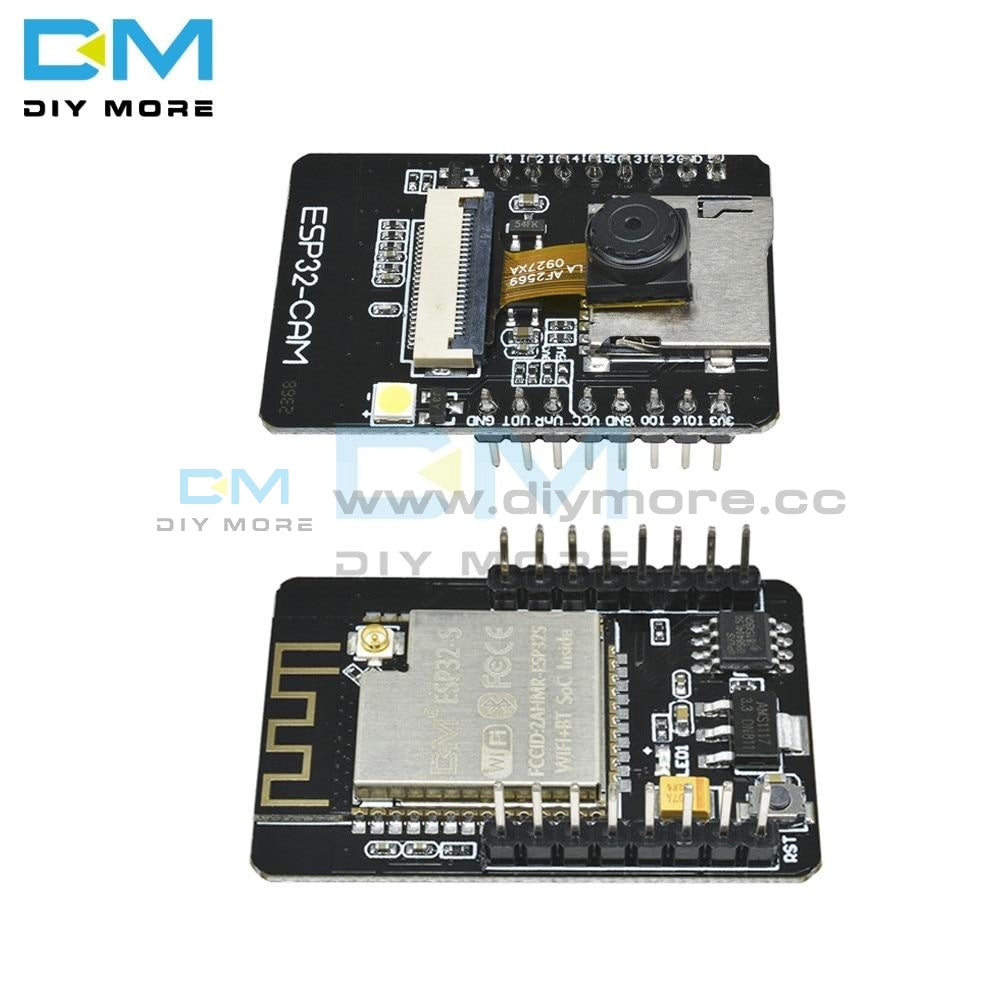 5Pcs Ov2640 Esp32 Cam Wireless Wifi Bluetooth Module Camera Development Board Ov7670 Dual Core 32