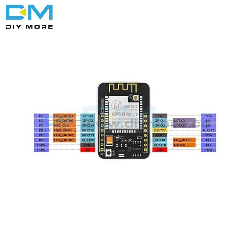 5Pcs Ov2640 Esp32 Cam Wireless Wifi Bluetooth Module Camera Development Board Ov7670 Dual Core 32