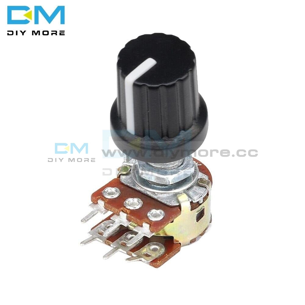 5Pcs Potentiometer Resistor Linear Taper Rotary For Arduino 1K 2K 5K B10K 20K 50K 100K 250K 500K 1M