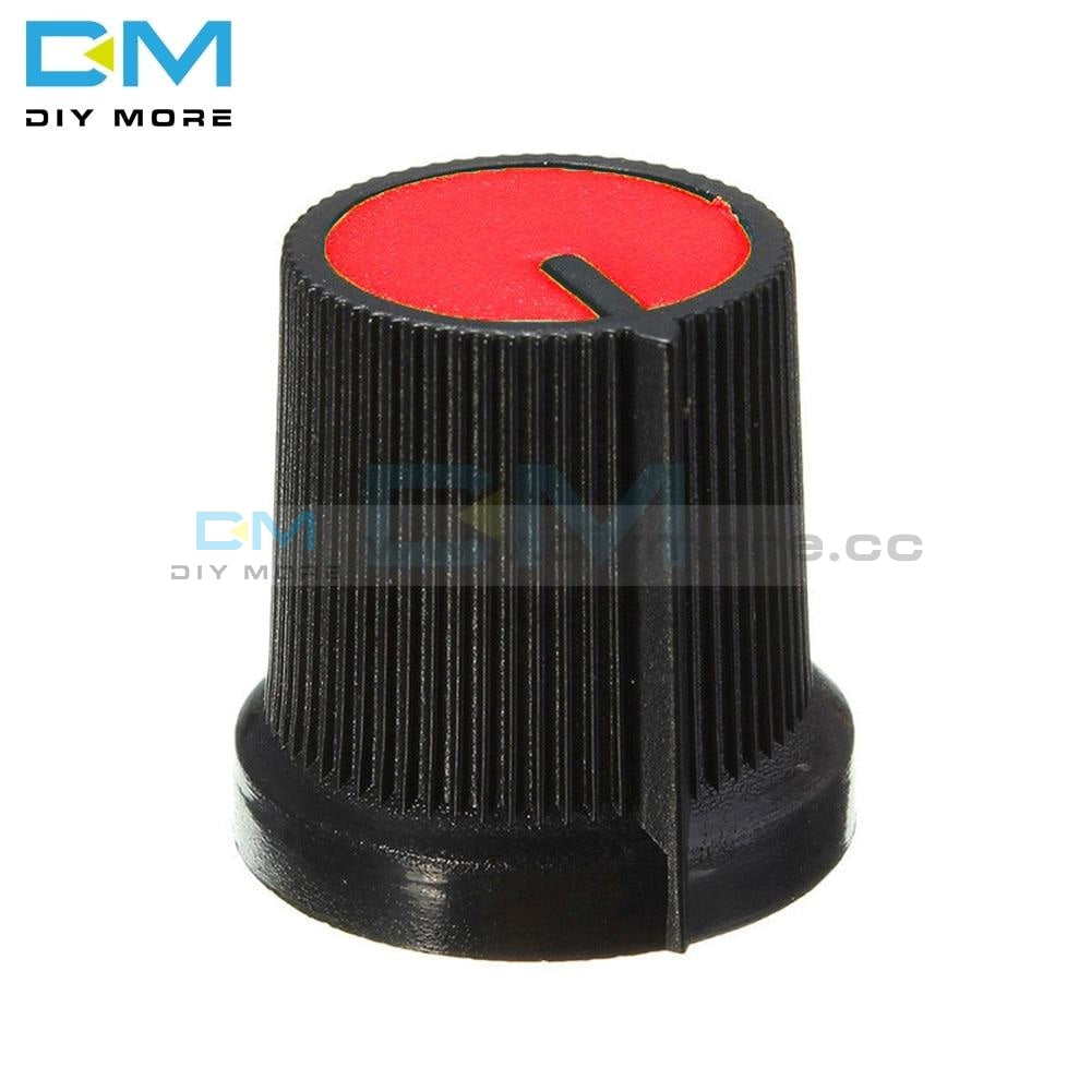 5Pcs Rotary Potentiometer 6Mm 6 Pin 6Pin 6P Knurled Shaft Single Linear B Type B10K Ohm 5K 10K 20K