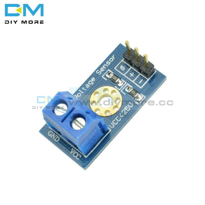 5Pcs Standard Voltage Sensor Module Test Electronic Bricks For Robot Arduino Principle Of Resistive