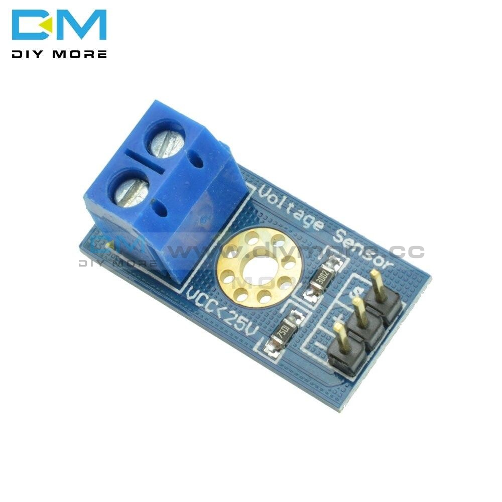 5PCS Voltage Detection Module Voltage Sensor Module for Arduino – diymore