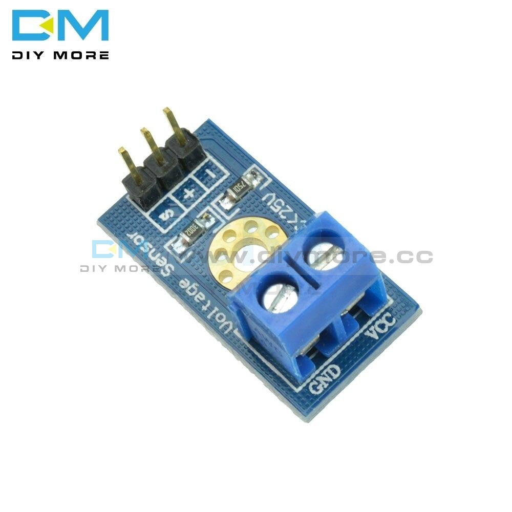 5PCS Voltage Detection Module Voltage Sensor Module for Arduino – diymore