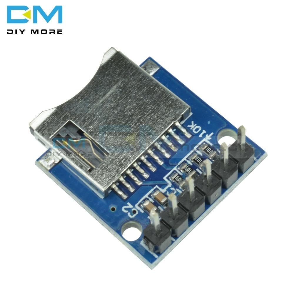 5Pcs Tf Micro Sd Card Module Board Mini Memory For Arduino Arm Avr Integrated Circuits