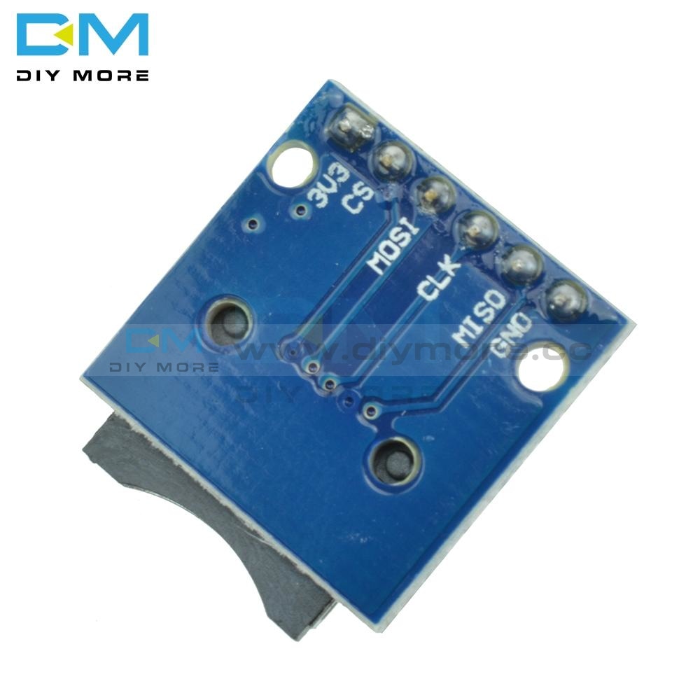 5Pcs Tf Micro Sd Card Module Board Mini Memory For Arduino Arm Avr Integrated Circuits
