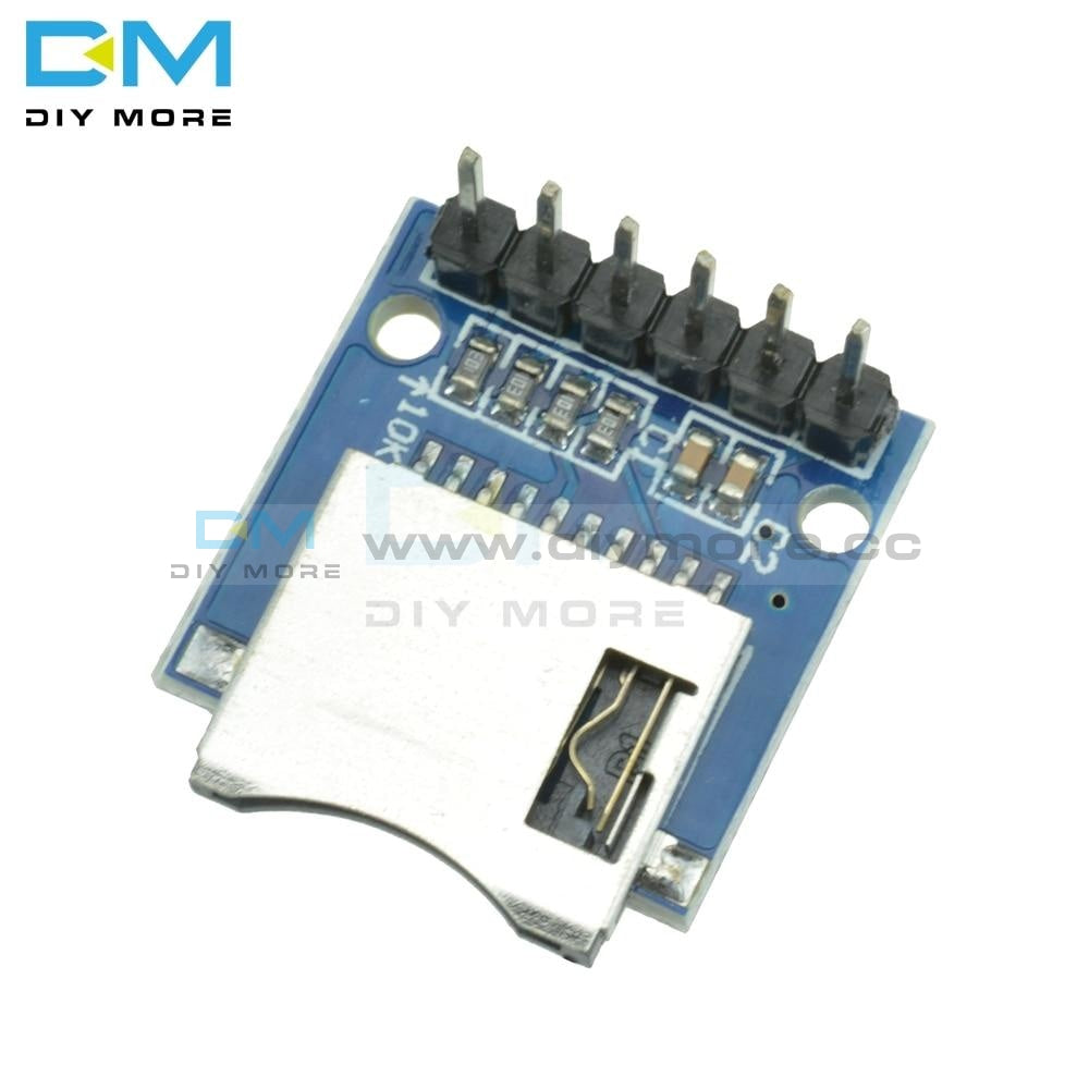 5PCS TF Micro SD Card Module Board Mini SD Card Module Memory Module f ...