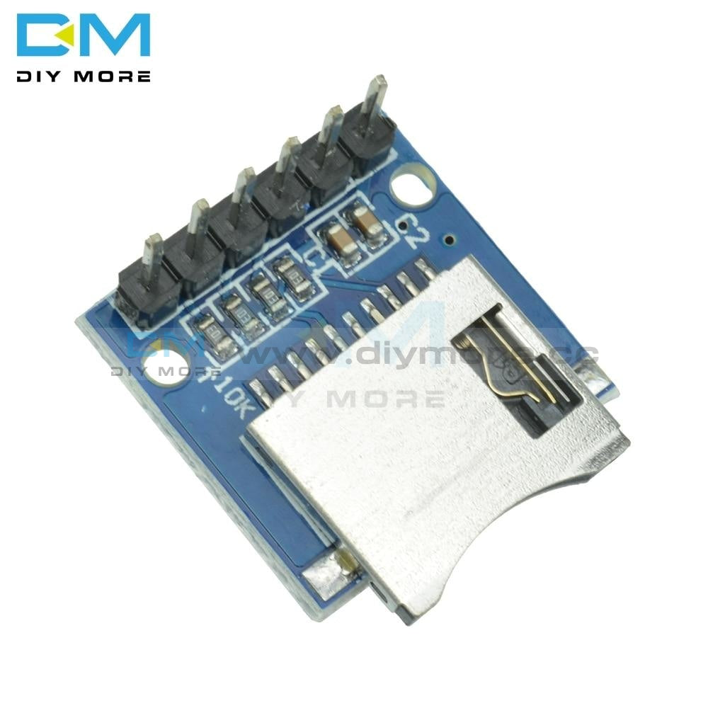 5Pcs Tf Micro Sd Card Module Board Mini Memory For Arduino Arm Avr Integrated Circuits