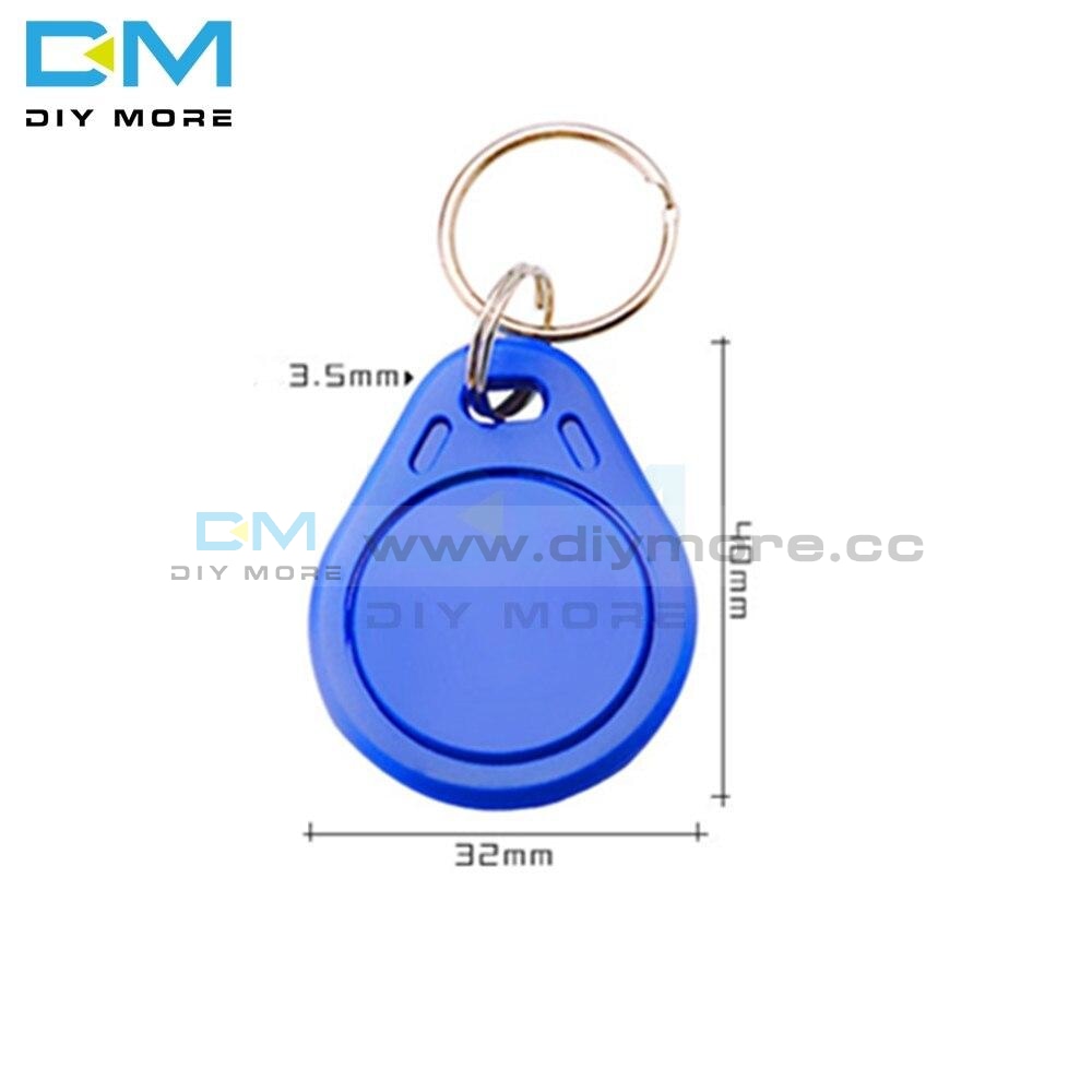 5Pcs Uid Ic Card Changeable Writable Keyfobs Key Tags M1 13.56Mhz Rfid Nfc Block 0 Sector Multi