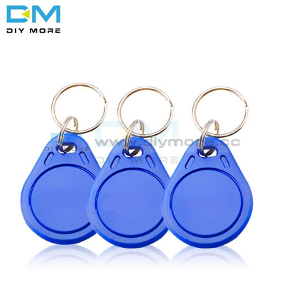 5Pcs Uid Ic Card Changeable Writable Keyfobs Key Tags M1 13.56Mhz Rfid Nfc Block 0 Sector Multi
