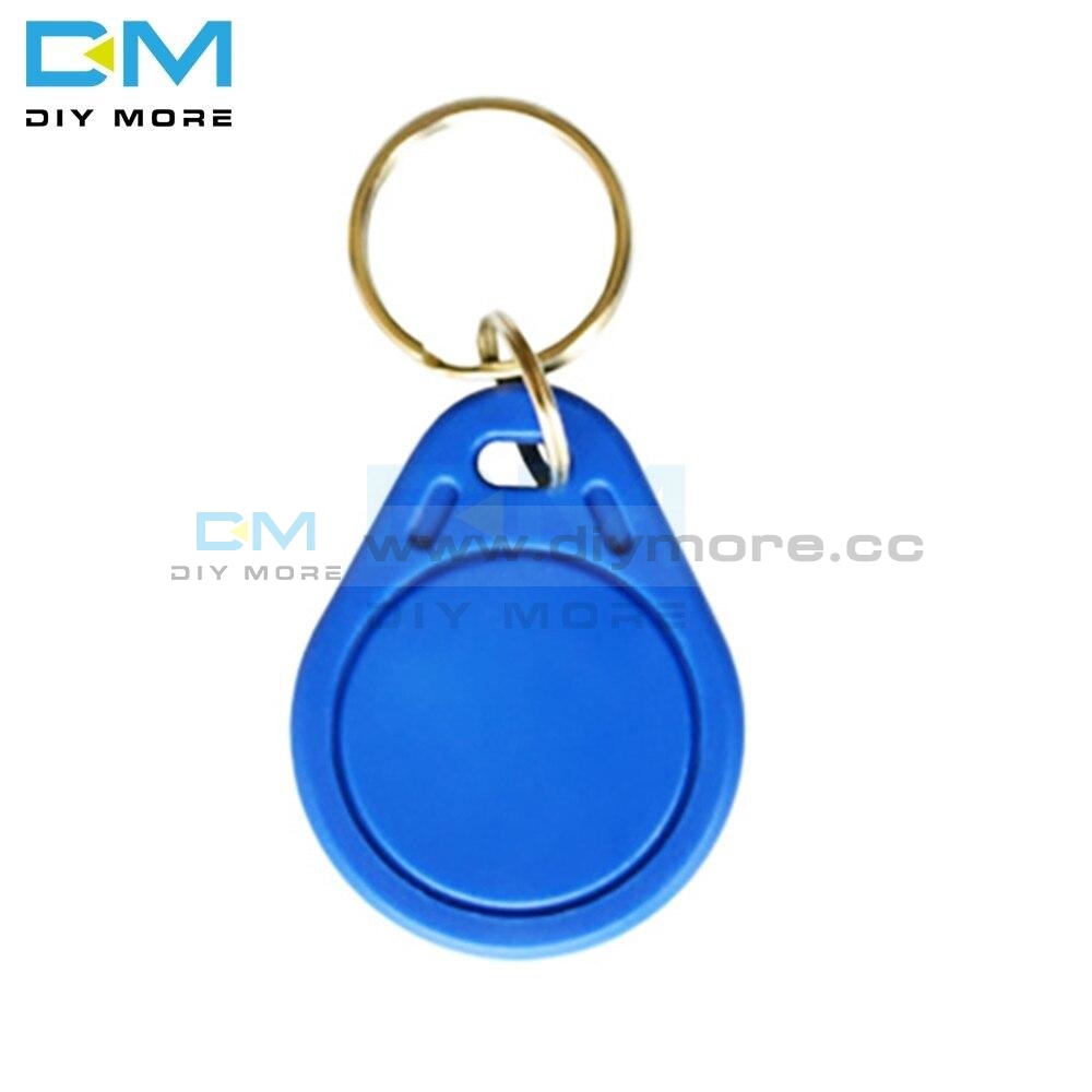 5Pcs Uid Ic Card Changeable Writable Keyfobs Key Tags M1 13.56Mhz Rfid Nfc Block 0 Sector Multi