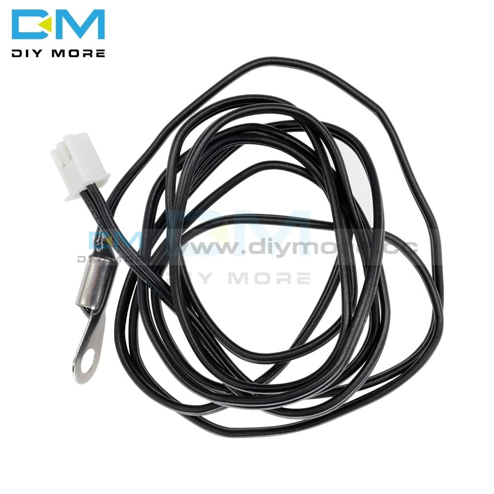 5Pcs W1209 1 Meter 1M Fixed Mounting Hole Waterproof Ntc 10K 1% 3950 Thermistor Accuracy Temperature