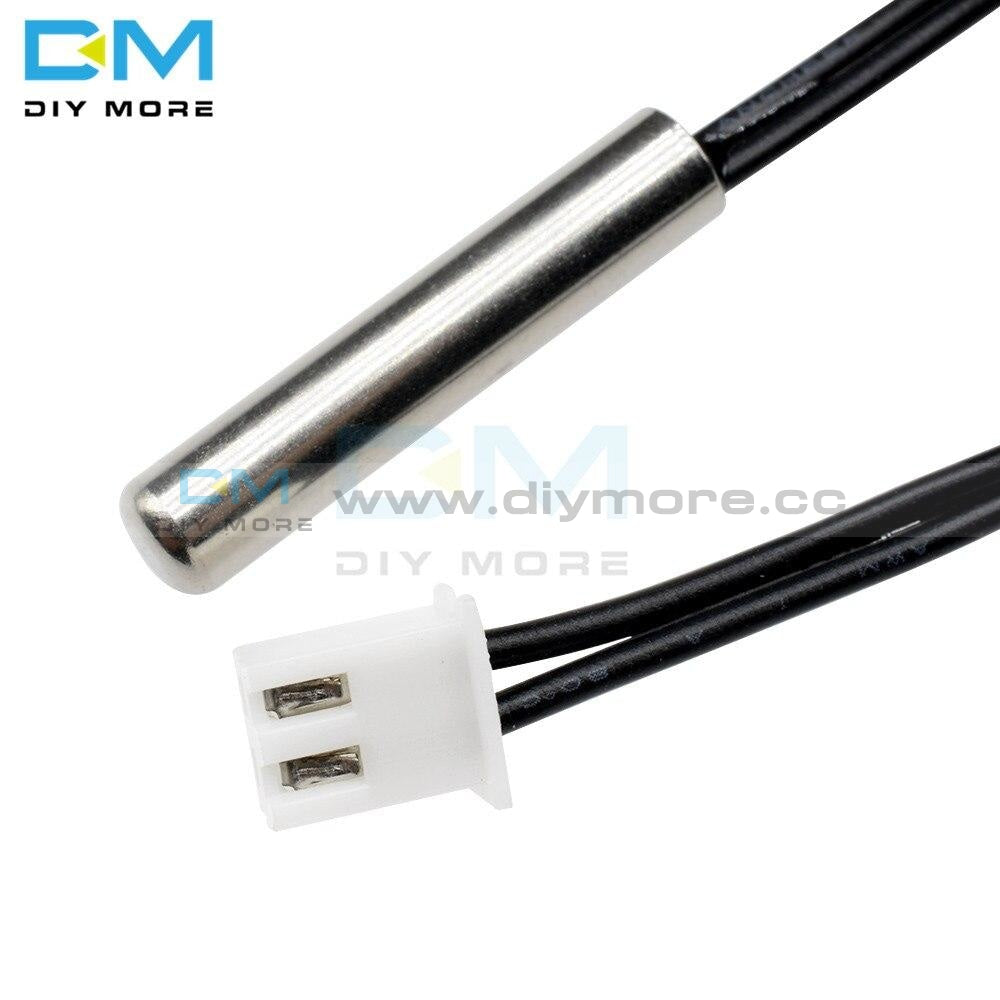 5Pcs W1401 2M Waterproof Ntc 10K 1% 3950 Thermistor Accuracy Temperature Sensor Wire Cable Probe For