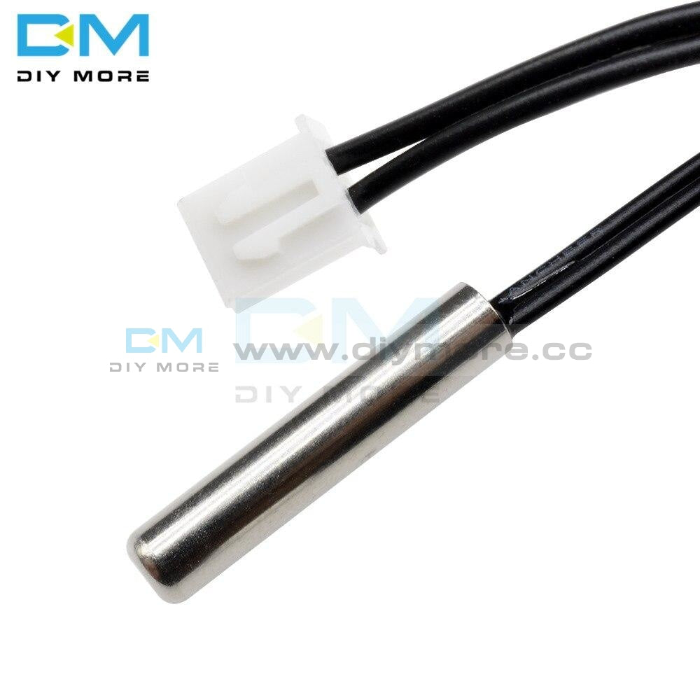 5Pcs W1401 2M Waterproof Ntc 10K 1% 3950 Thermistor Accuracy Temperature Sensor Wire Cable Probe For