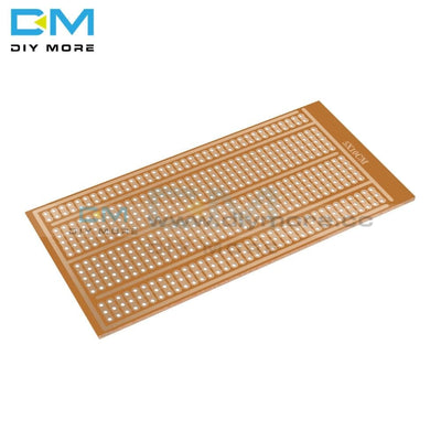 5Pcs Wholesale Universal 5X10Cm Solderless Pcb Test Breadboard Single Side Copper Prototype Paper
