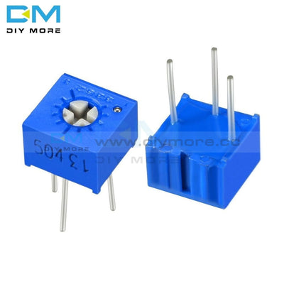 5Pcs Lot 3362P Trimmer Potentiometer Variable Resistor 100R 200R 500R 1K 2K 5K 10K 20K 50K 100K 200K