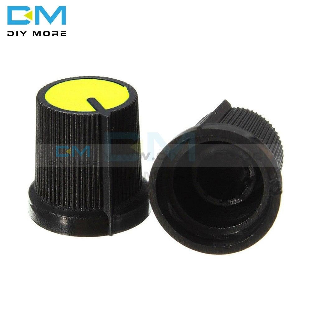 5Pcs Lot 5K 10K 20K 50K 100K Rotary Potentiometer 6Mm Knurled Shaft Single Linear B Type B10K Ohm 6