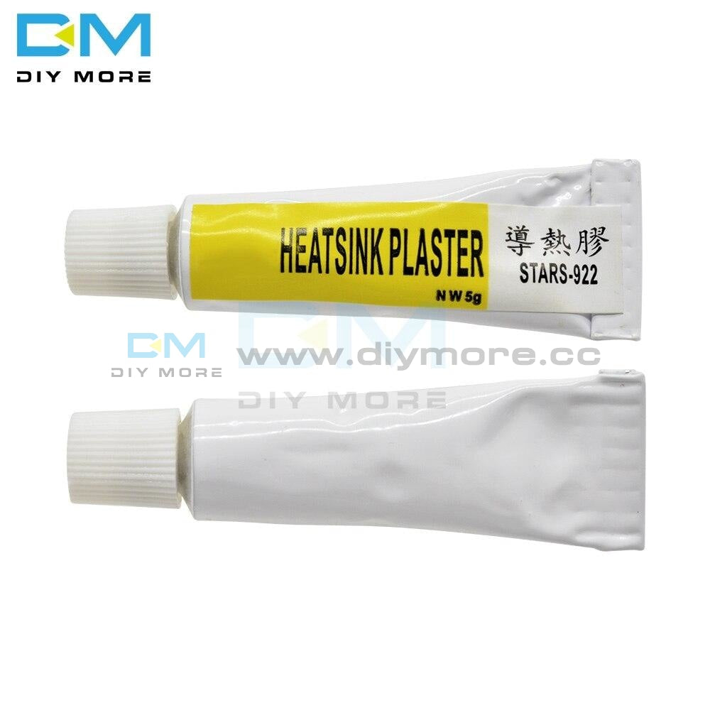 5Pcs Lot Cpu Gpu Thermal Silicone Grease Compound Glue Cooling Paste Heat Stars 922 Integrated