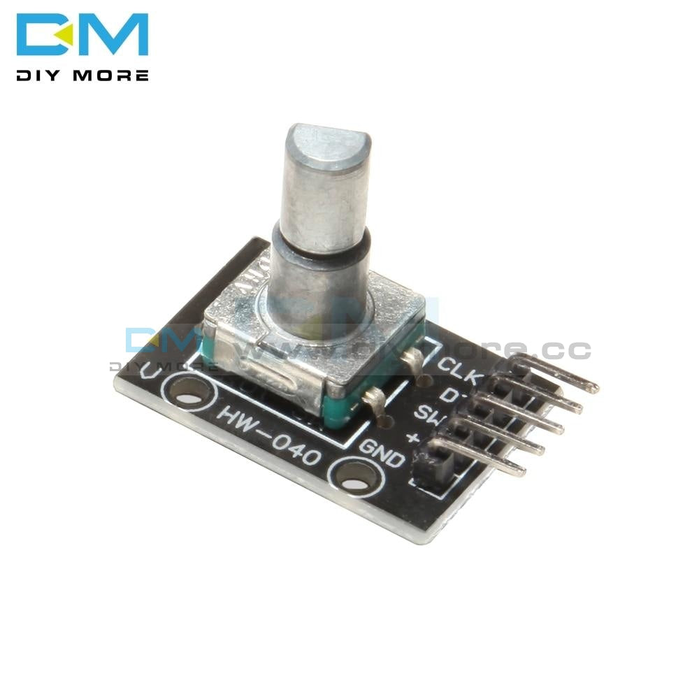 5Pcs Lot Ky 040 360 Degrees Rotary Switch Encoder Module With 15X13.5 Mm Potentiometer Half Shaft