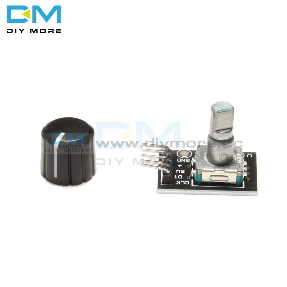 5Pcs Lot Ky 040 360 Degrees Rotary Switch Encoder Module With 15X13.5 Mm Potentiometer Half Shaft