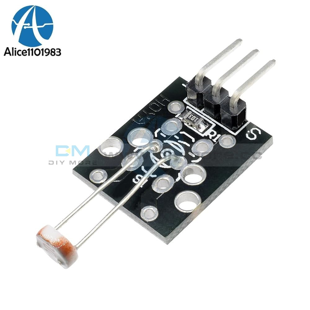 5Pcs Photosensitive Optical Sensitive Resistance Light Sensor Board Module Detects Resistor For