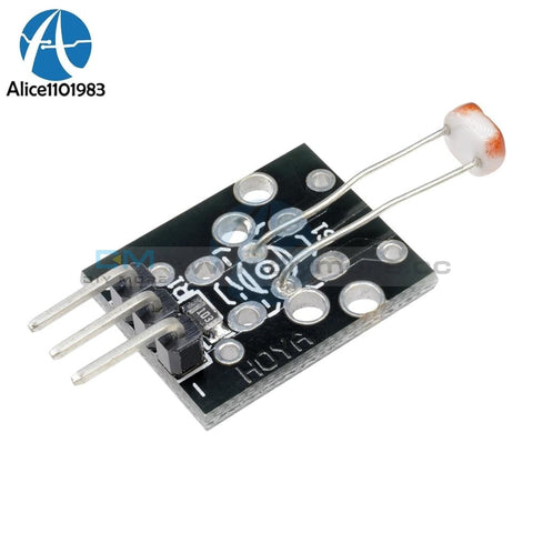 5Pcs Photosensitive Optical Sensitive Resistance Light Sensor Board Module Detects Resistor For