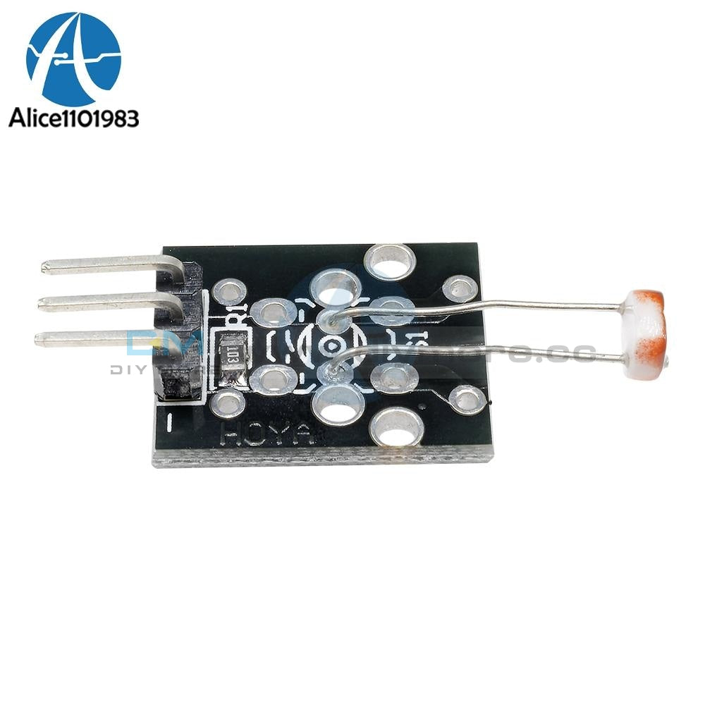 5Pcs Photosensitive Optical Sensitive Resistance Light Sensor Board Module Detects Resistor For