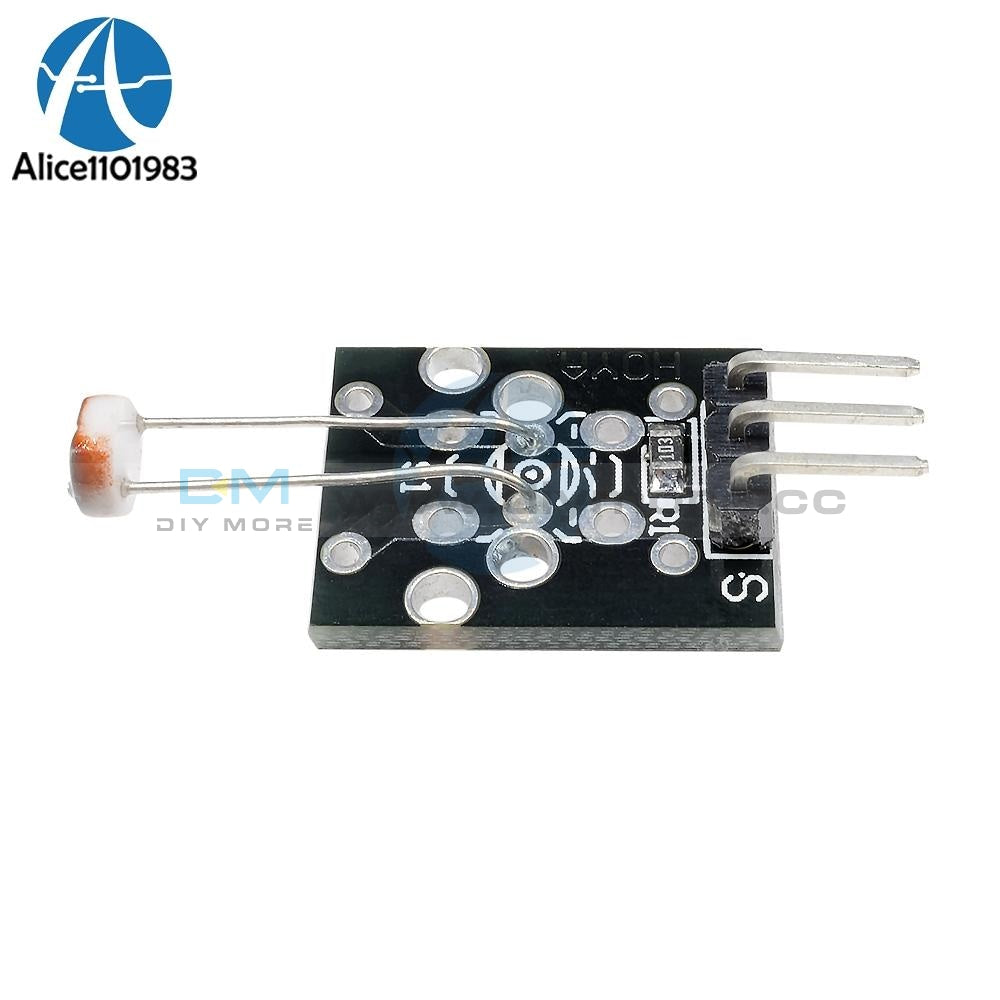 5Pcs Photosensitive Optical Sensitive Resistance Light Sensor Board Module Detects Resistor For
