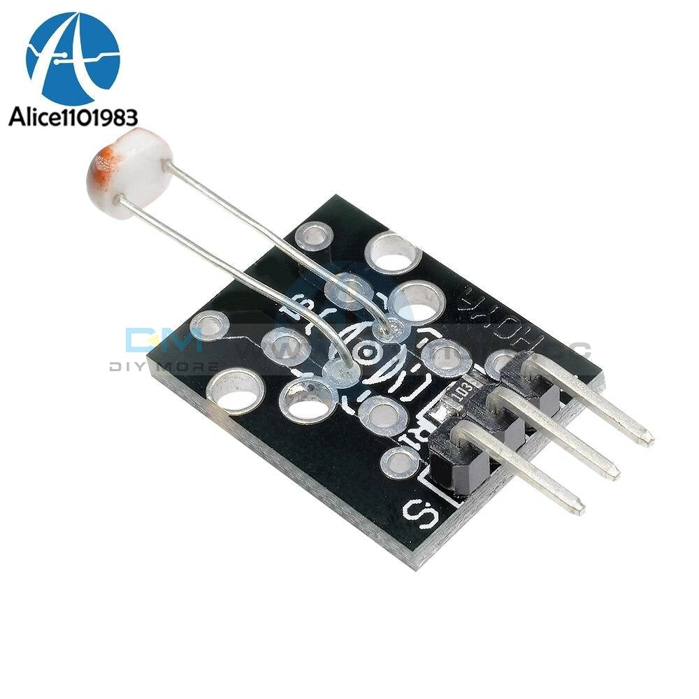 5Pcs Photosensitive Optical Sensitive Resistance Light Sensor Board Module Detects Resistor For
