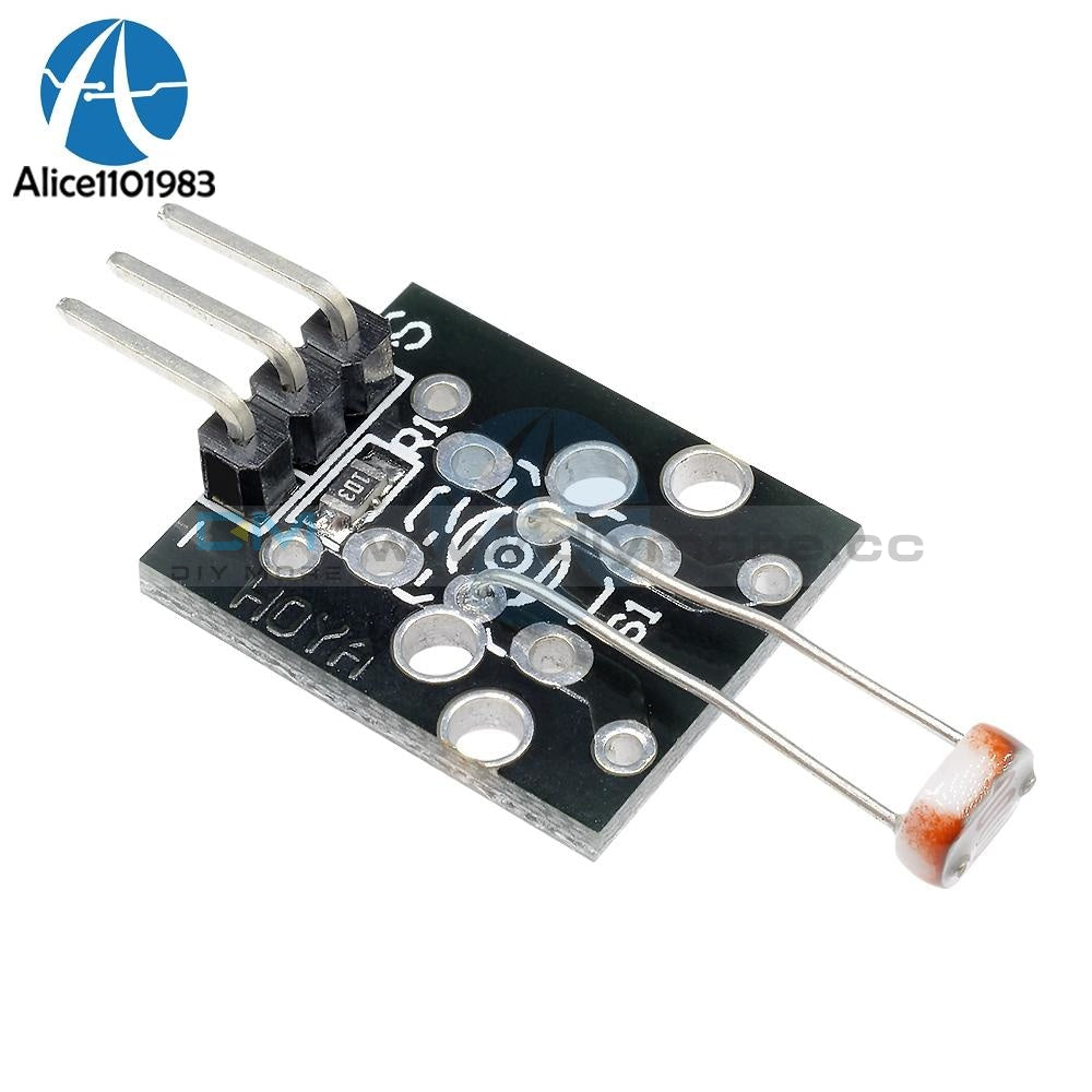 5Pcs Photosensitive Optical Sensitive Resistance Light Sensor Board Module Detects Resistor For