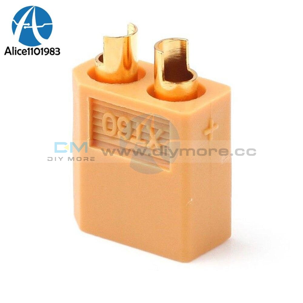 5Pairs 10Pcs Xt60 Xt 60 Male Female Bullet Connectors Plugs For Rc Lipo Battery Gold Plated Plug