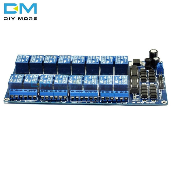 5V 16 Channel Relay Board Module for arduino ARM PIC AVR DSP Electroni ...