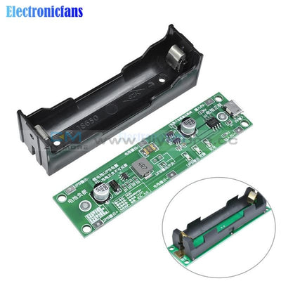 5V 18650 Lithium Battery Charger Protection Board Boost Step Up Module Charge Discharge The Same