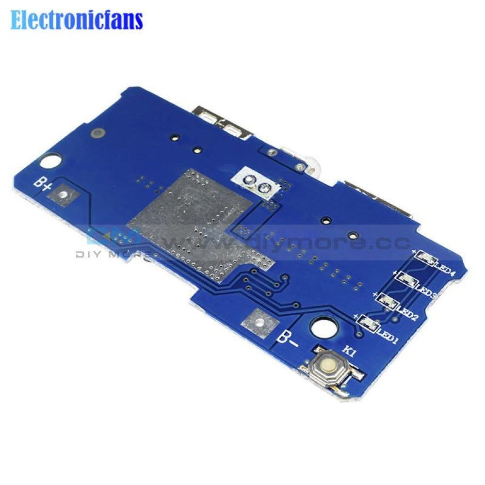 5V 2A Dual USB Power Bank Mobile Charger Board Circuit Output Step-Up –  diymore