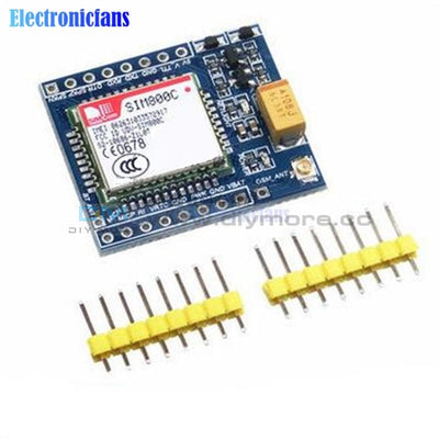 5V 3.3V Sim800C Gsm Gprs Electronic Pcb Board Module Ttl Development Ipex With Bluetooth Tts Stm32