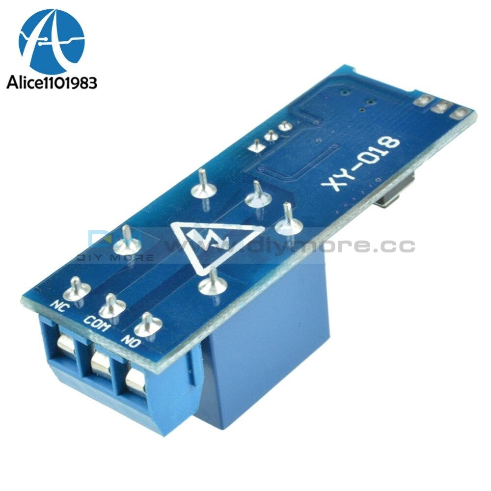 5V 30V Micro Usb Power Delay Relay Timer Control Module Trigger Switch Ac 250V 10A Dc For Burglar